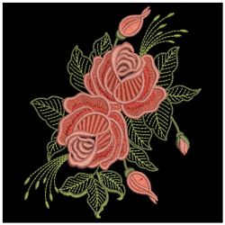 Red Roses 03(Sm) machine embroidery designs