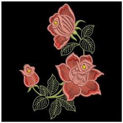 Red Roses 04(Sm) machine embroidery designs