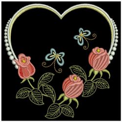 Red Roses 05(Md) machine embroidery designs