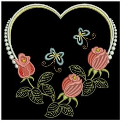 Red Roses 05(Lg) machine embroidery designs