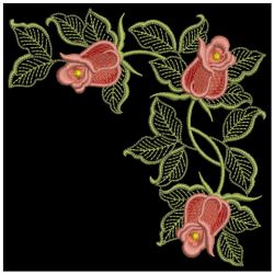 Red Roses 06(Md) machine embroidery designs