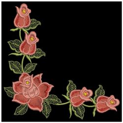 Red Roses 07(Sm) machine embroidery designs