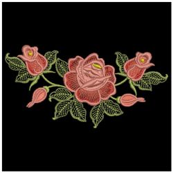 Red Roses 08(Sm) machine embroidery designs