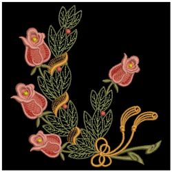 Red Roses 09(Md) machine embroidery designs