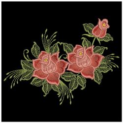 Red Roses 10(Lg) machine embroidery designs