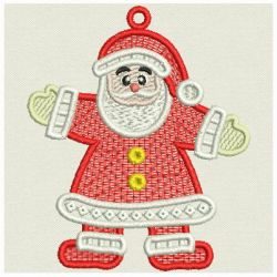 FSL Christmas Santa 01 machine embroidery designs