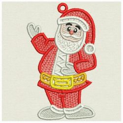 FSL Christmas Santa 02 machine embroidery designs