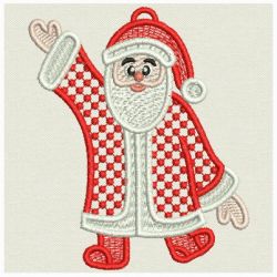 FSL Christmas Santa 03 machine embroidery designs