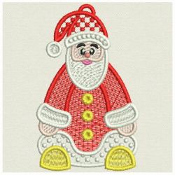 FSL Christmas Santa 04 machine embroidery designs