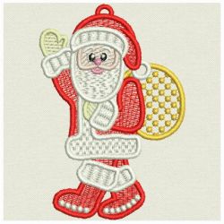 FSL Christmas Santa 05 machine embroidery designs