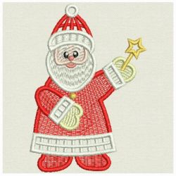 FSL Christmas Santa 06 machine embroidery designs