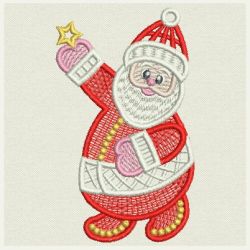 FSL Christmas Santa 07 machine embroidery designs