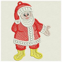 FSL Christmas Santa 08 machine embroidery designs