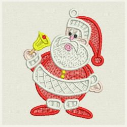 FSL Christmas Santa 10 machine embroidery designs