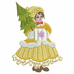 Winter Girls 02 machine embroidery designs