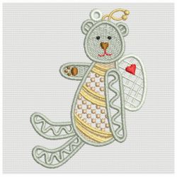 FSL Angel Bears machine embroidery designs
