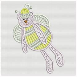 FSL Angel Bears 03 machine embroidery designs
