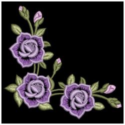 Rose Garden 2 01(Md) machine embroidery designs
