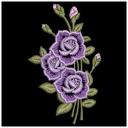 Rose Garden 2 04(Lg) machine embroidery designs
