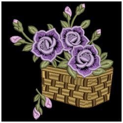 Rose Garden 2 06(Sm) machine embroidery designs