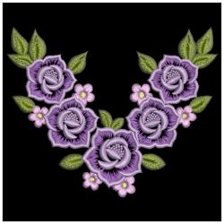 Rose Garden 2 07(Md) machine embroidery designs