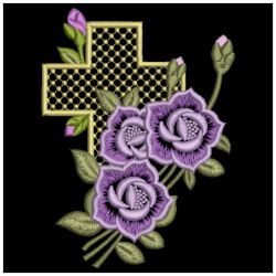 Rose Garden 2 08(Sm) machine embroidery designs