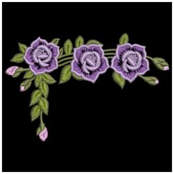 Rose Garden 2 09(Sm) machine embroidery designs