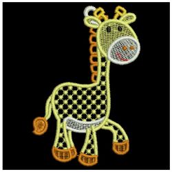 FSL Giraffes machine embroidery designs
