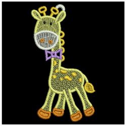 FSL Giraffes 02 machine embroidery designs