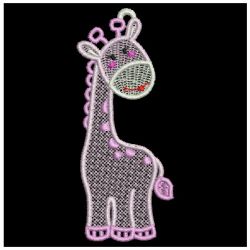 FSL Giraffes 08 machine embroidery designs