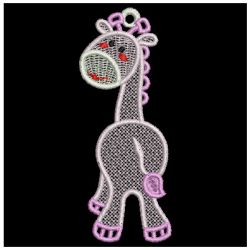 FSL Giraffes 09 machine embroidery designs
