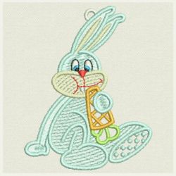 FSL Bunnies 02 machine embroidery designs