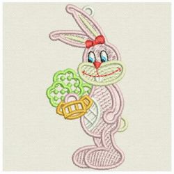 FSL Bunnies 03 machine embroidery designs