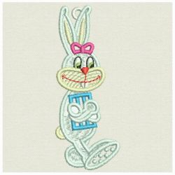 FSL Bunnies 04 machine embroidery designs