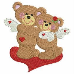 Valentine Angel Bears 02