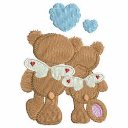 Valentine Angel Bears 09