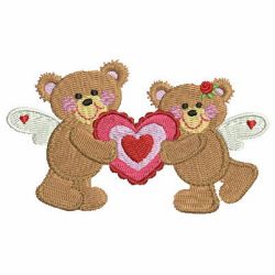 Valentine Angel Bears 10