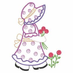 Romantic Sunbonnets 03(Sm) machine embroidery designs