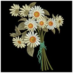 Daisy Delights 01(Md) machine embroidery designs