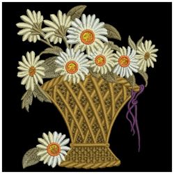 Daisy Delights 02(Lg) machine embroidery designs