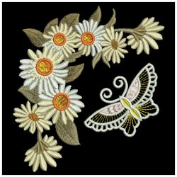 Daisy Delights 05(Lg) machine embroidery designs
