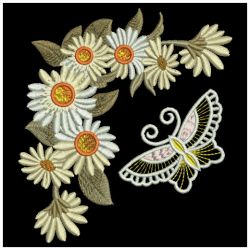 Daisy Delights 05(Sm) machine embroidery designs