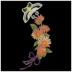 Daisy Delights 06(Sm) machine embroidery designs