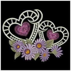 Daisy Delights 08(Md) machine embroidery designs
