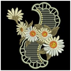Daisy Delights 09(Md) machine embroidery designs