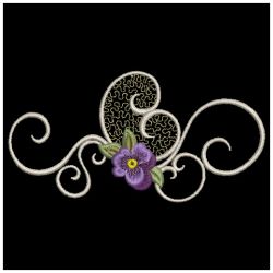 Heirloom Pansy Decoration 08(Lg)