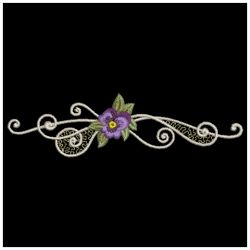 Heirloom Pansy Decoration 09(Lg)