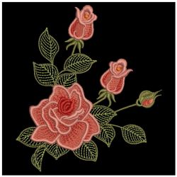 Red Roses 2 01(Sm) machine embroidery designs