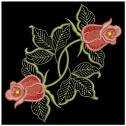 Red Roses 2 02(Sm) machine embroidery designs