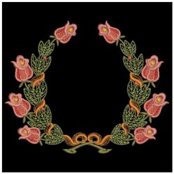 Red Roses 2 05(Md) machine embroidery designs